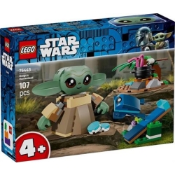 Klocki LEGO 75443 Dom Grogu STAR WARS